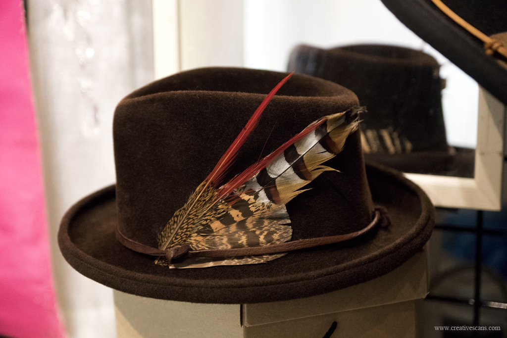 Gord Downie’s hats…