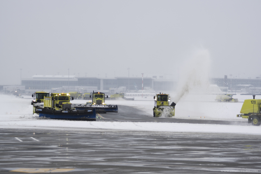 YVR Snow Removal&nbsp;2019